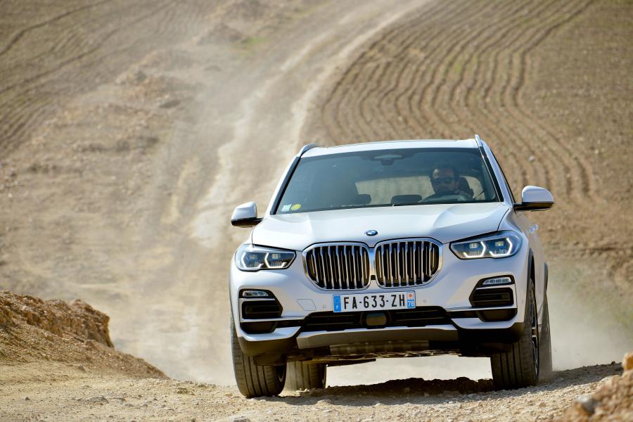  BMW X5 xDrive30d xLine (G05) 2018 года  (WW) (фото 3 из 33)